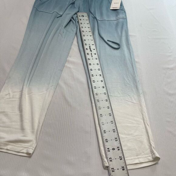 NWT RVCA Downtown Dip Dye Sunday Collection Fleece Pants Size XS New - Picture 8 of 11